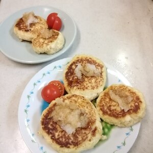 お肉なし♪おろし豆腐ハンバーグ✿